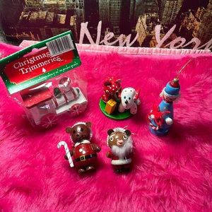 Vintage Wooden Ornaments